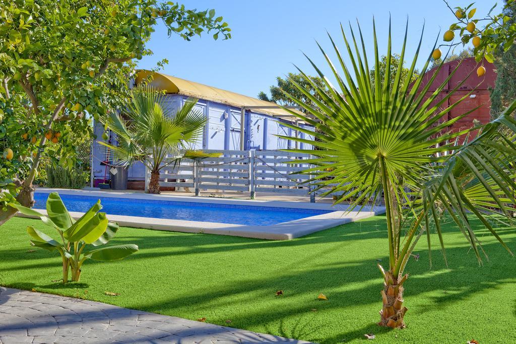 Alojamiento Vagon Rural Murcia Exterior foto